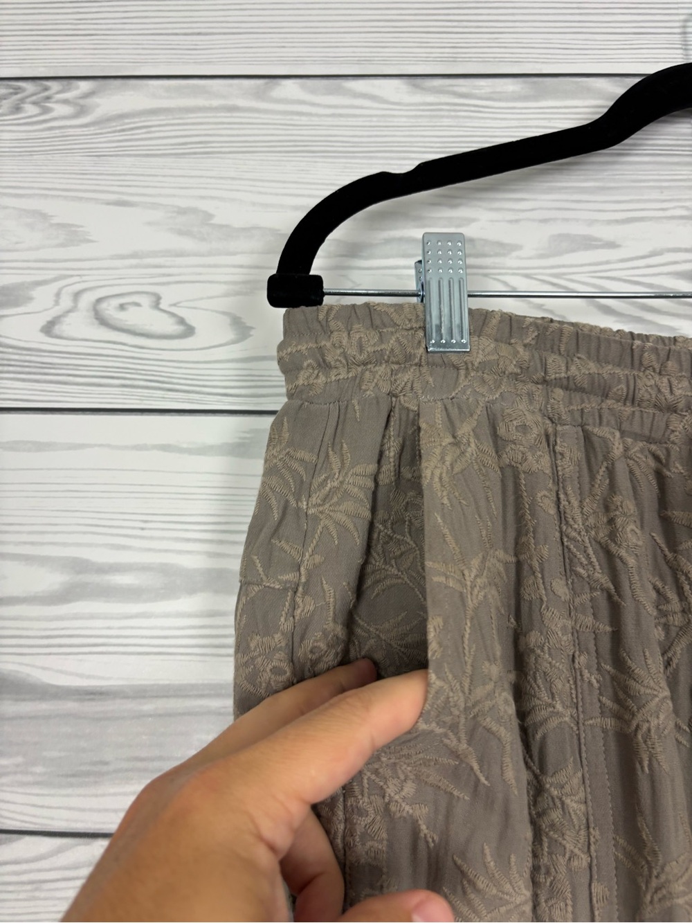 Johnny Was Pete & Greta Boho embroidered joggers size small - Picture 4 of 10